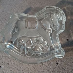 Mikasa rocking horse Candy dish